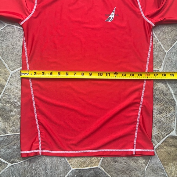 Nautica UV Protection 50+UPF rating Short Sleeve Shirt - Picture 8 of 10